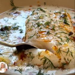 Poached Cod