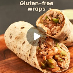 Rice Flour Bhakri (gluten-free Wraps)