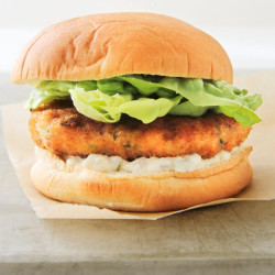 Shrimp Burgers