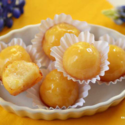 Brazillian Coconut Bon Bons (bala De Vidro)