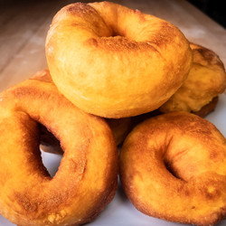 Calabrian “curujicchi” | Savory Italian Potato Donut Recipe