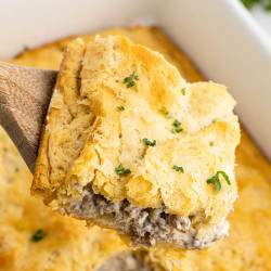Sausage Cream Cheese Casserole