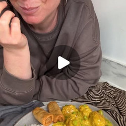 Chinese Chicken Meatball Curry