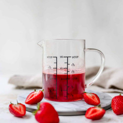 Strawberry Simple Syrup