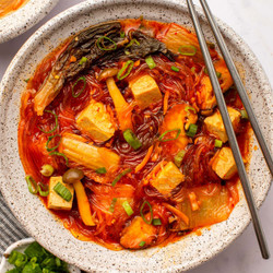 Gochujang Noodle Soup (make-ahead Instant Option!)