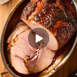 Glazed Christmas Gammon