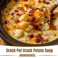 Crockpot Potato Soup