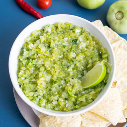 Green Tomato Salsa Verde