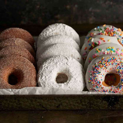 Baked Doughnuts Three Ways