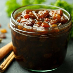 Princess Catherine’s Christmas Chutney condiments dressings sides