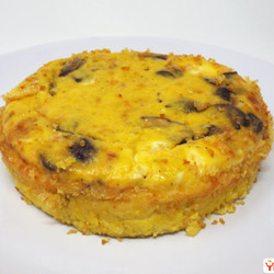 Mushroom And Ricotta Sformato