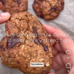 Health Ultimate Nutty Chocolate Chunk Cookie