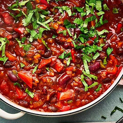 Easy Vegetarian Chilli