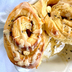 Soft &amp; Gooey London Fog Buns
