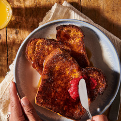 Sheet-pan French Toast