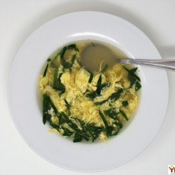 Stracciatella Soup