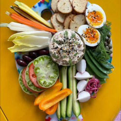 Spicy Smoked Salmon Dip