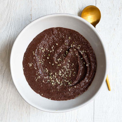 Chocolate Teff Porridge