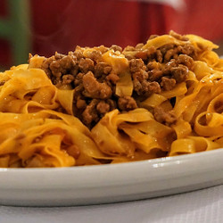 Tagliatelle Al Ragù Alla Bolognese