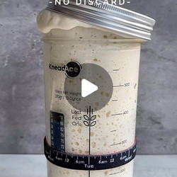 The Easiest Sourdough Starter Recipe Ever
