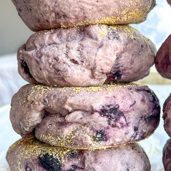 Blueberry English Muffins