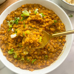 Korean Bbq-inspired Lentils Recipe