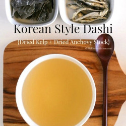 How To Make Korean Style Dashi