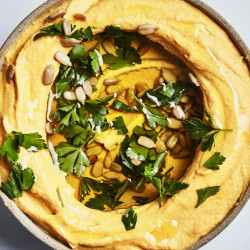 Spicy Carrot Hummus