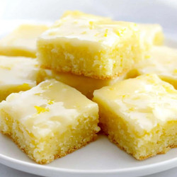 Amazing Lemon Brownies Recipe