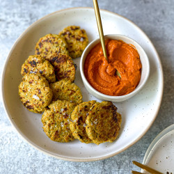 Simple Savory Chicken Patties