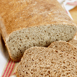 Soaked Whole Wheat Bread