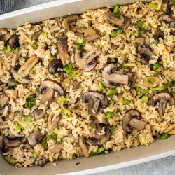 Madre's Mushroom Rice