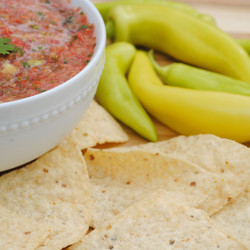 Easy Banana Pepper Salsa - Mama In The Midst