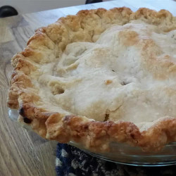 Vinegar &amp; Egg Crust