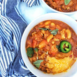 Chickpea Pumpkin Chili