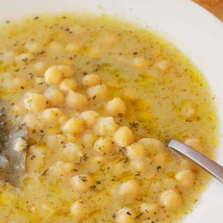 Greek Chickpea Soup