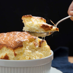 Gruyère Soufflé