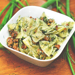 Pasta With Sausage And Fennel Fronds