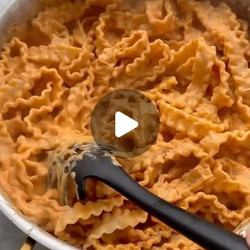 Cottage Cheese Vodka Pasta