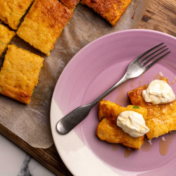 Cornbread Veggie Bake (easy Hush Puppies Slice)