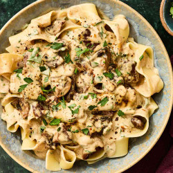 Beef Stroganoff