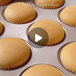 Fluffy And Delicious Cupcakes