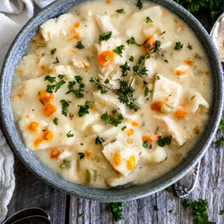 Cracker Barrel Chicken And Dumplings