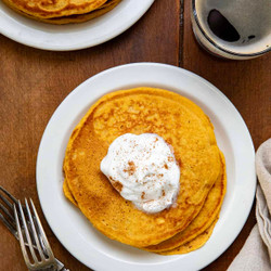Sweet Potato Pancakes