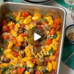 Gnocchi Traybake