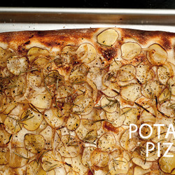 Potato Pizza Recipe · I Am A Food Blog