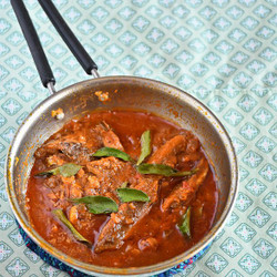 Indian Style Canned Sardine Curry