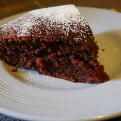 Nigella's Store-cupboard Chocolate-orange Cake