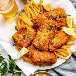 Fish Fry With Tartar Sauce Recipe