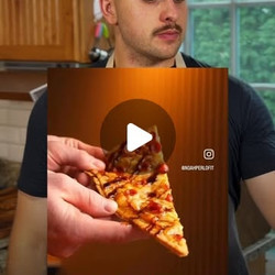 High Protein Pizza